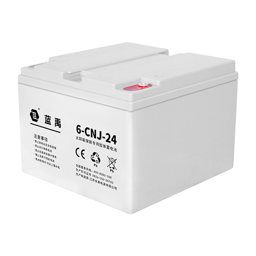 12v24ah儲能膠體蓄電池 6-CNJ-24