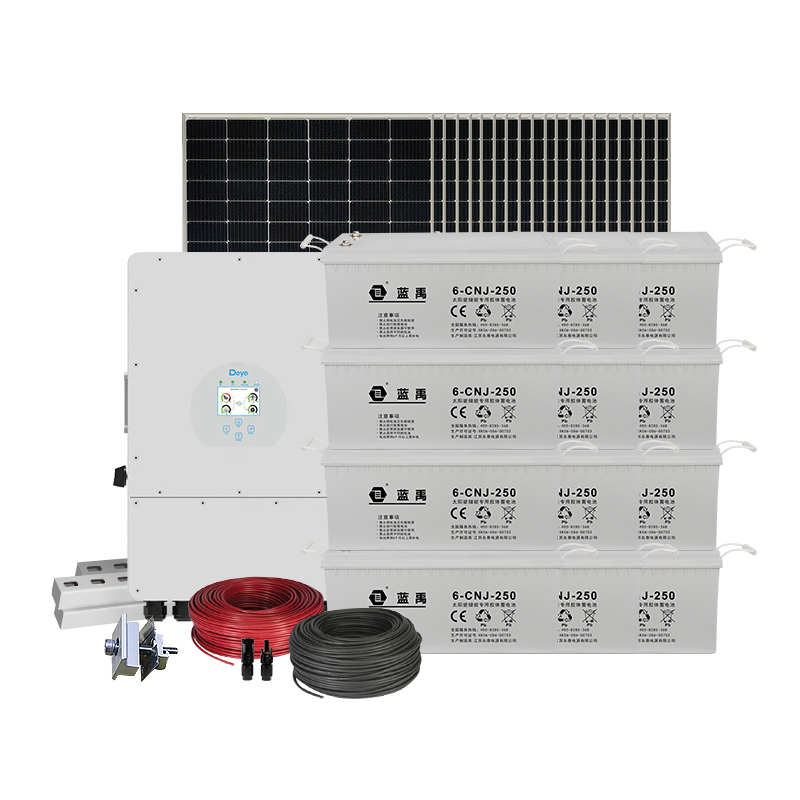 10kw光伏離網系統